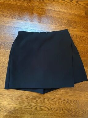 The Drop Black Skort